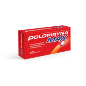 Polopiryna max tabletki opakowanie