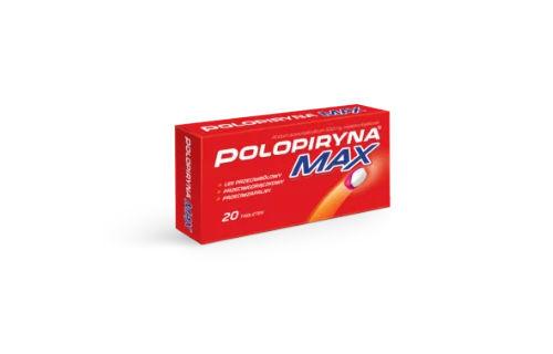 Polopiryna max tabletki opakowanie