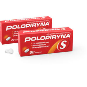 Polopiryna S tabletki opakowanie