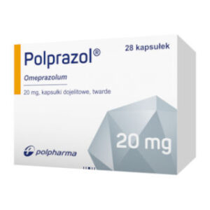 Polprazol kapsułki dojelitowe opakowanie