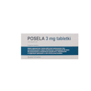 Posela tabletki 3mg opakowanie