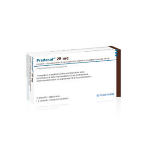 Predasol 25mg opakowanie