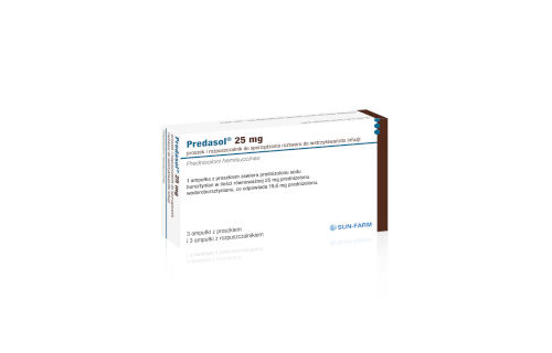 Predasol 25mg opakowanie