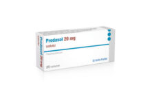 Predasol, Tabletki (20 mg) Predasol tabletki 20mg opakowanie