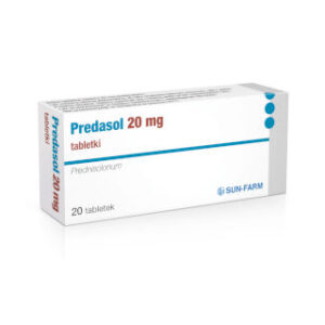 Predasol tabletki 20mg opakowanie