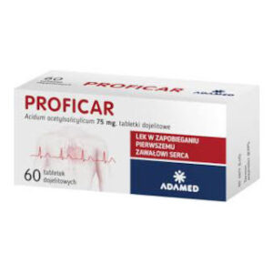 Proficar tabletki dojelitowe opakowanie