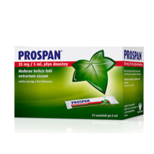 Prospan płyn doustny opakowanie