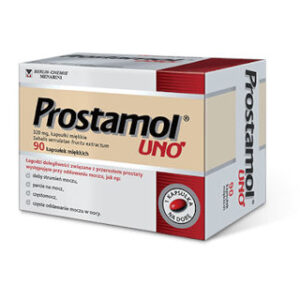 Prostamol uno kapsułki opakowanie