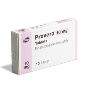Provera 10mg tabletki opakowanie