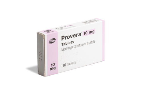 Provera 10mg tabletki opakowanie