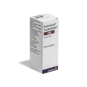 Pulmicort turbohaler 100mcg opakowanie