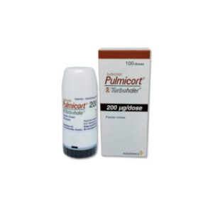 Pulmicort turbohaler 200mcg opakowanie