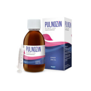 Pulnozin Syrop opakowanie