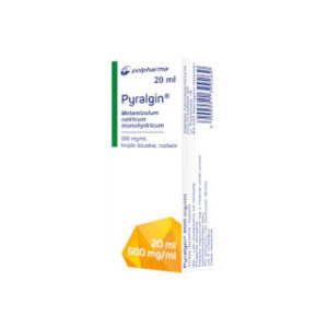 Pyalgin krople doustne opakowanie