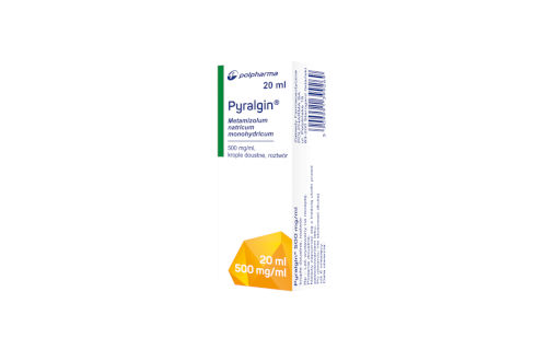 Pyalgin krople doustne opakowanie