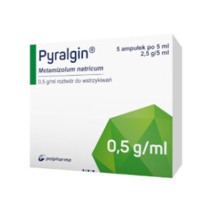 Pyralgin roztwór opakowanie