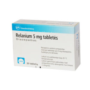 Relanium tabletki 5mg opakowanie