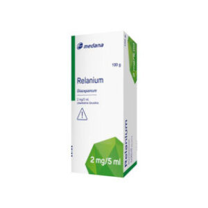Relanium zawiesina 2mg opakowanie