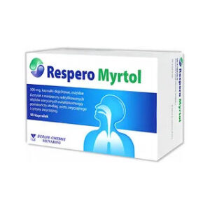 Respero Myrtol opakowanie