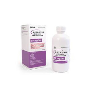 Retrovir koncentrat opakowanie