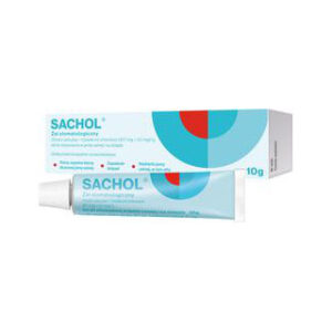 Sachol żel opakowanie