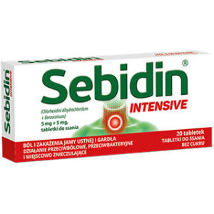 Sebidin Intensive opakowanie