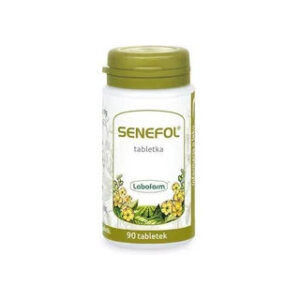 Senefol tabletki opakowanie