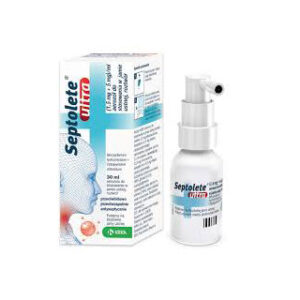 Septolete ultra aerozol opakowanie