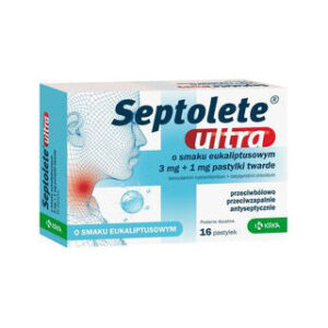 Septolete ultra opakowanie