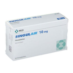 Singulair 10mg opakowanie