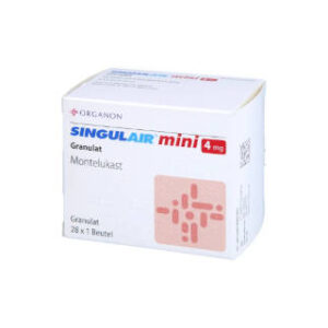Singulair mini 4mg granulat opakowanie