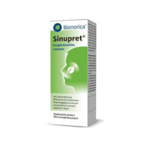Sinupret krople 100ml opakowanie