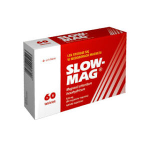 Slow-Mag tabletki dojelitowe opakowanie