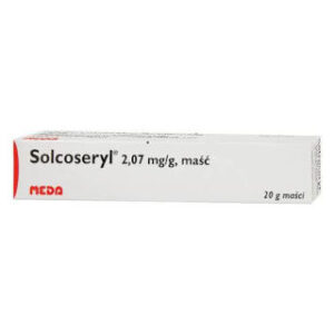 Solcoseryl maść opakowanie