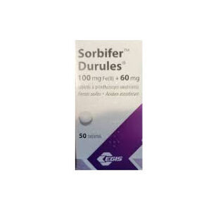 Sorbifer Durules 100mg tabletki opakowanie