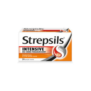 Strepsild intensive opakowanie