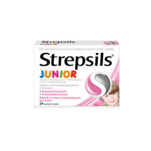 Strepsils Junior opakowanie
