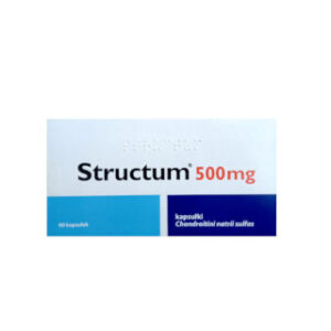 Structum kapsułki 500mg opakowanie