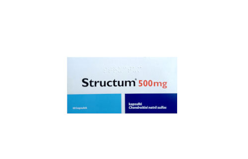 Structum kapsułki 500mg opakowanie