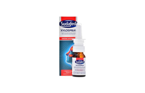 Sudafed Xylospray 1mg aerozol opakowanie