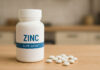 Suplement diety z cynkiem