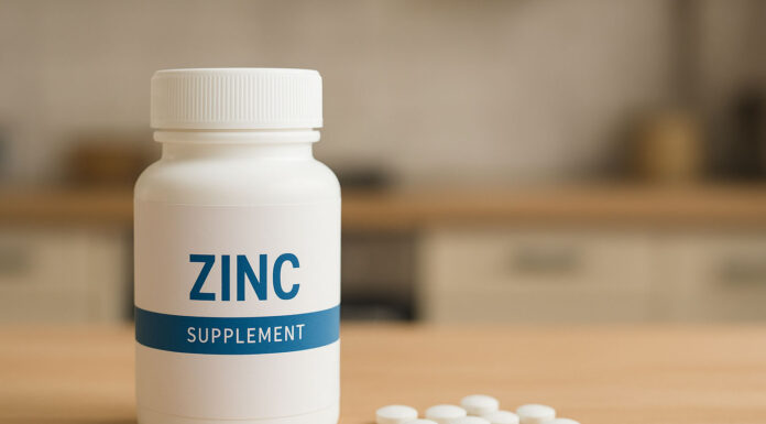 Suplement diety z cynkiem