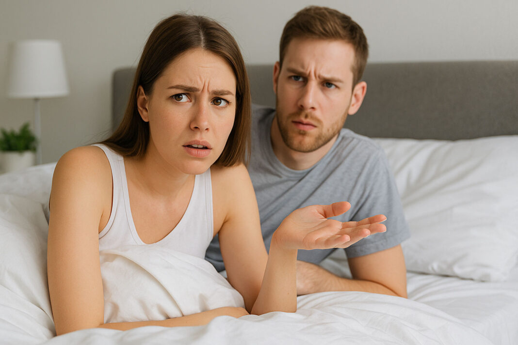 Para z intymnym problemem