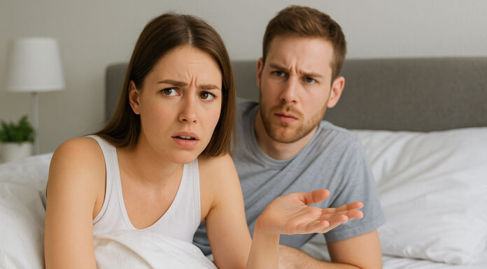 Para z intymnym problemem