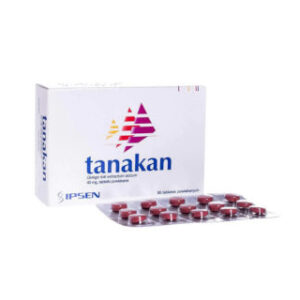 Tanakan tabletki powlekane opakowanie