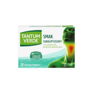 Tantum Verde Eukaliptus pastylki opakowanie