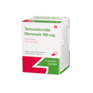 Temozolomide Glenmark 180mg opakowanie