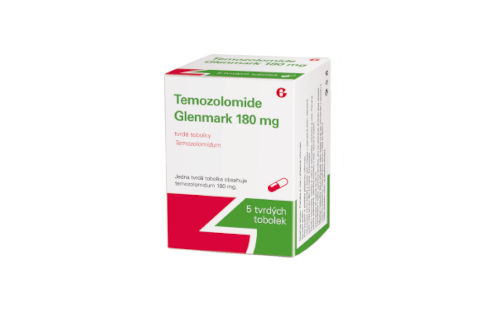 Temozolomide Glenmark 180mg opakowanie
