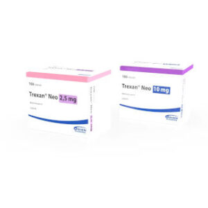 Trexan Neo 2,5mg + Trexan Neo 10mg opakowanie