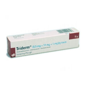 Triderm krem opakowanie